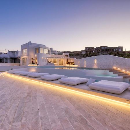 White Stone Mykonos Agios Ioannis Diakoftis Exterior foto