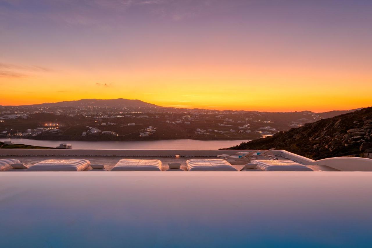 White Stone Mykonos Agios Ioannis Diakoftis Exterior foto