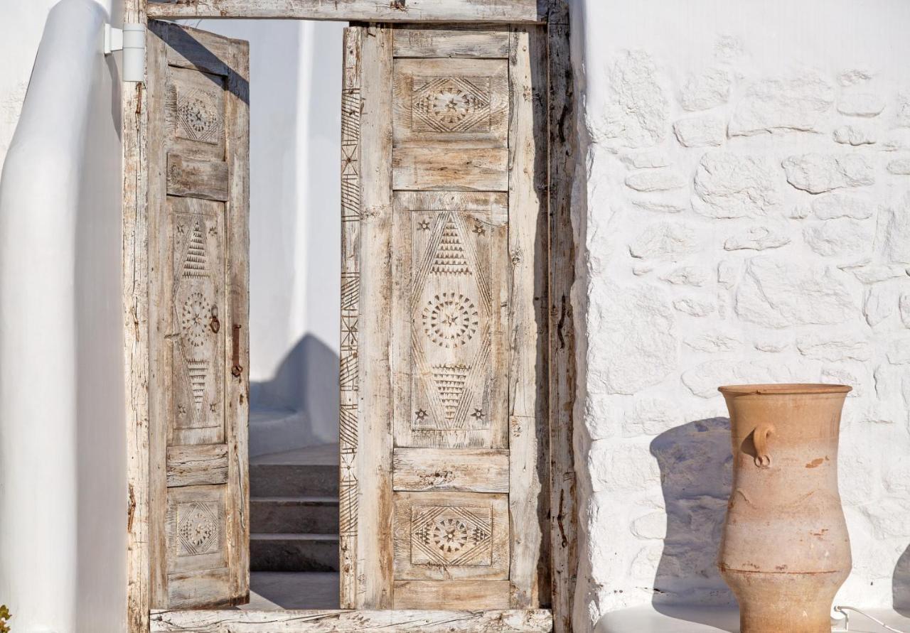 White Stone Mykonos Agios Ioannis Diakoftis Exterior foto