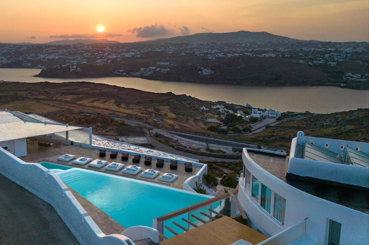 White Stone Mykonos Agios Ioannis Diakoftis Exterior foto