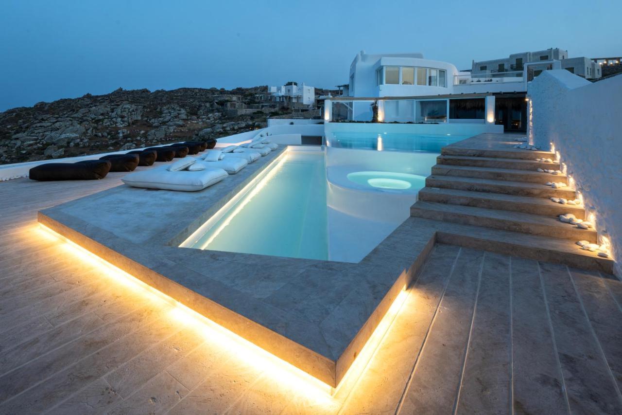 White Stone Mykonos Agios Ioannis Diakoftis Exterior foto