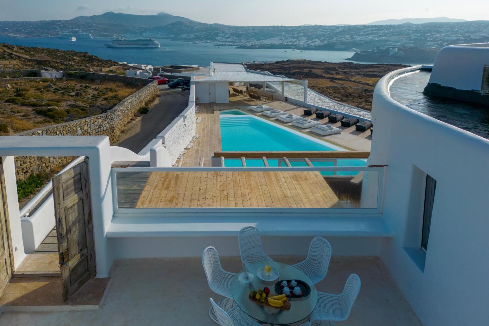 White Stone Mykonos Agios Ioannis Diakoftis Exterior foto