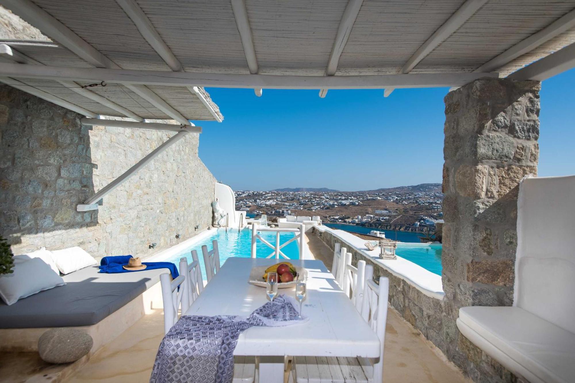 White Stone Mykonos Agios Ioannis Diakoftis Exterior foto