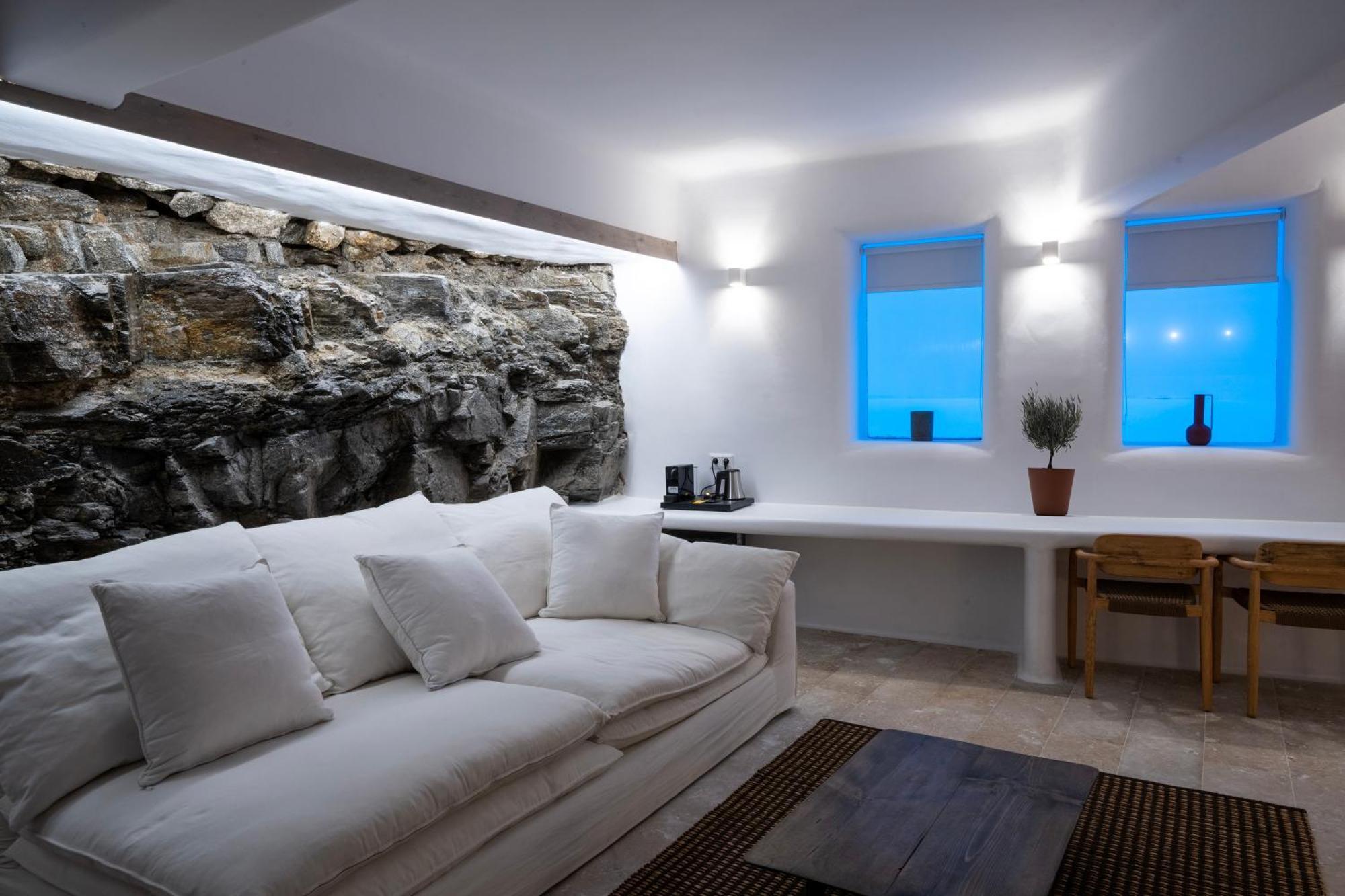 White Stone Mykonos Agios Ioannis Diakoftis Exterior foto