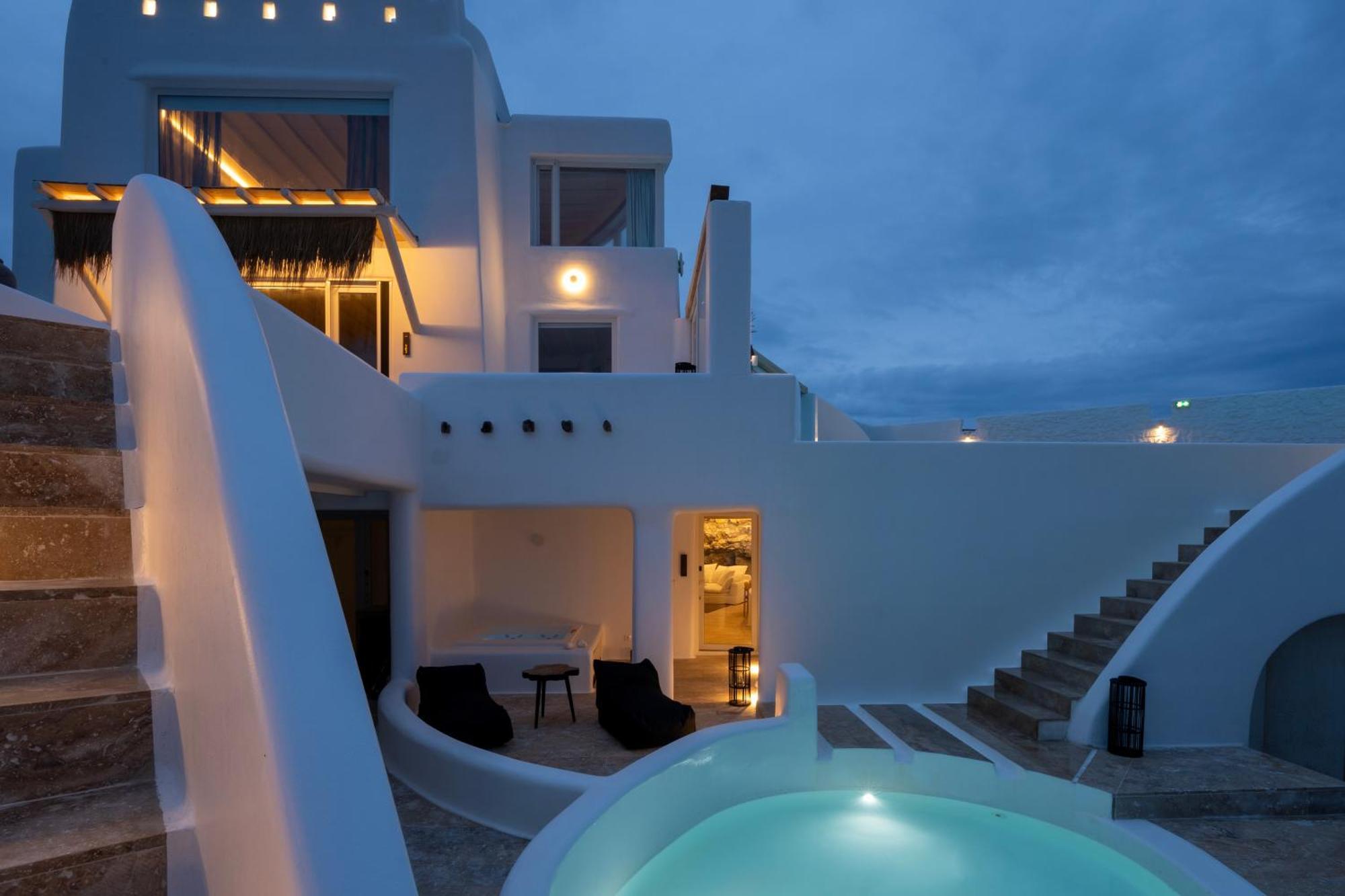 White Stone Mykonos Agios Ioannis Diakoftis Exterior foto