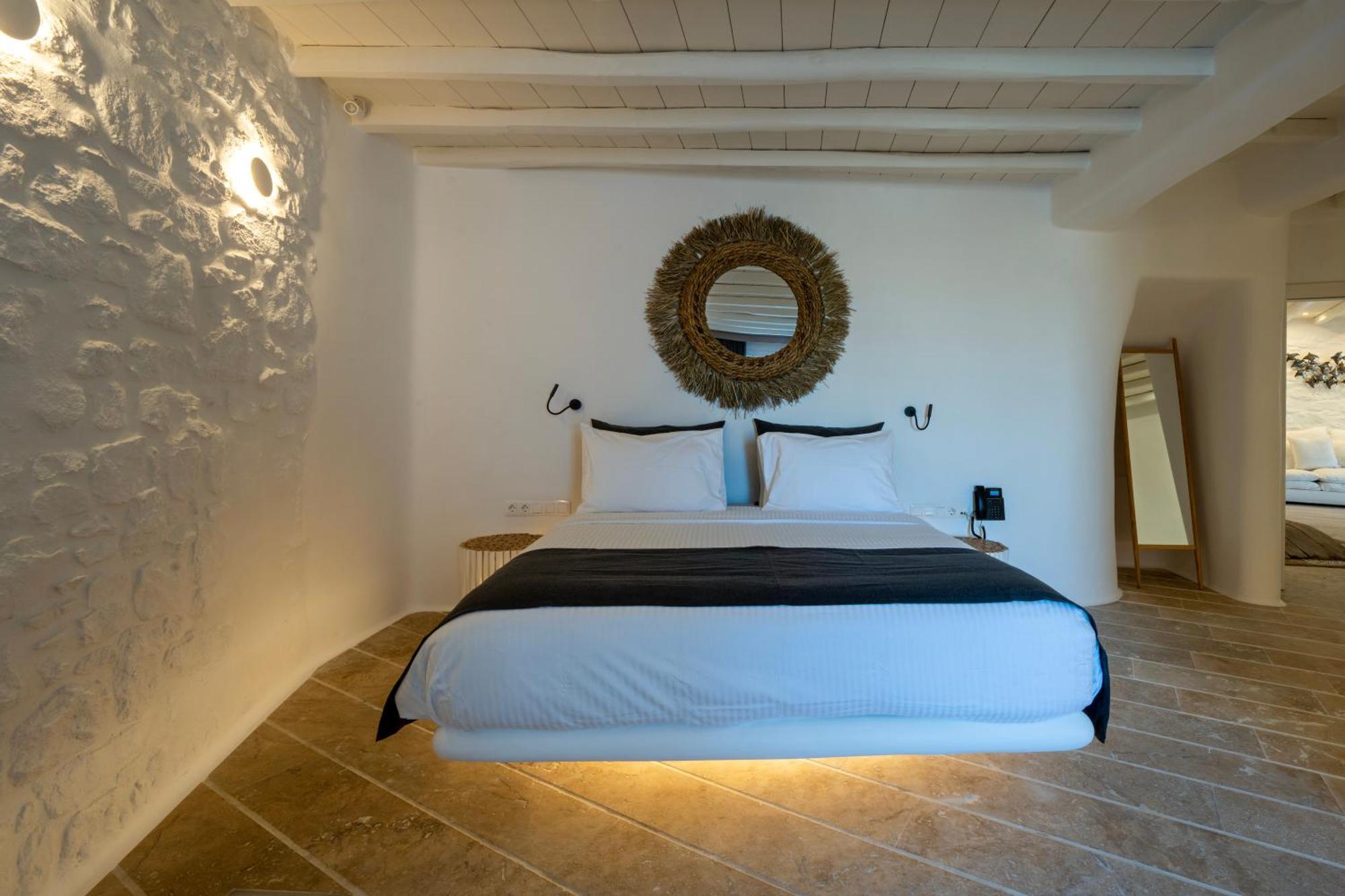White Stone Mykonos Agios Ioannis Diakoftis Exterior foto