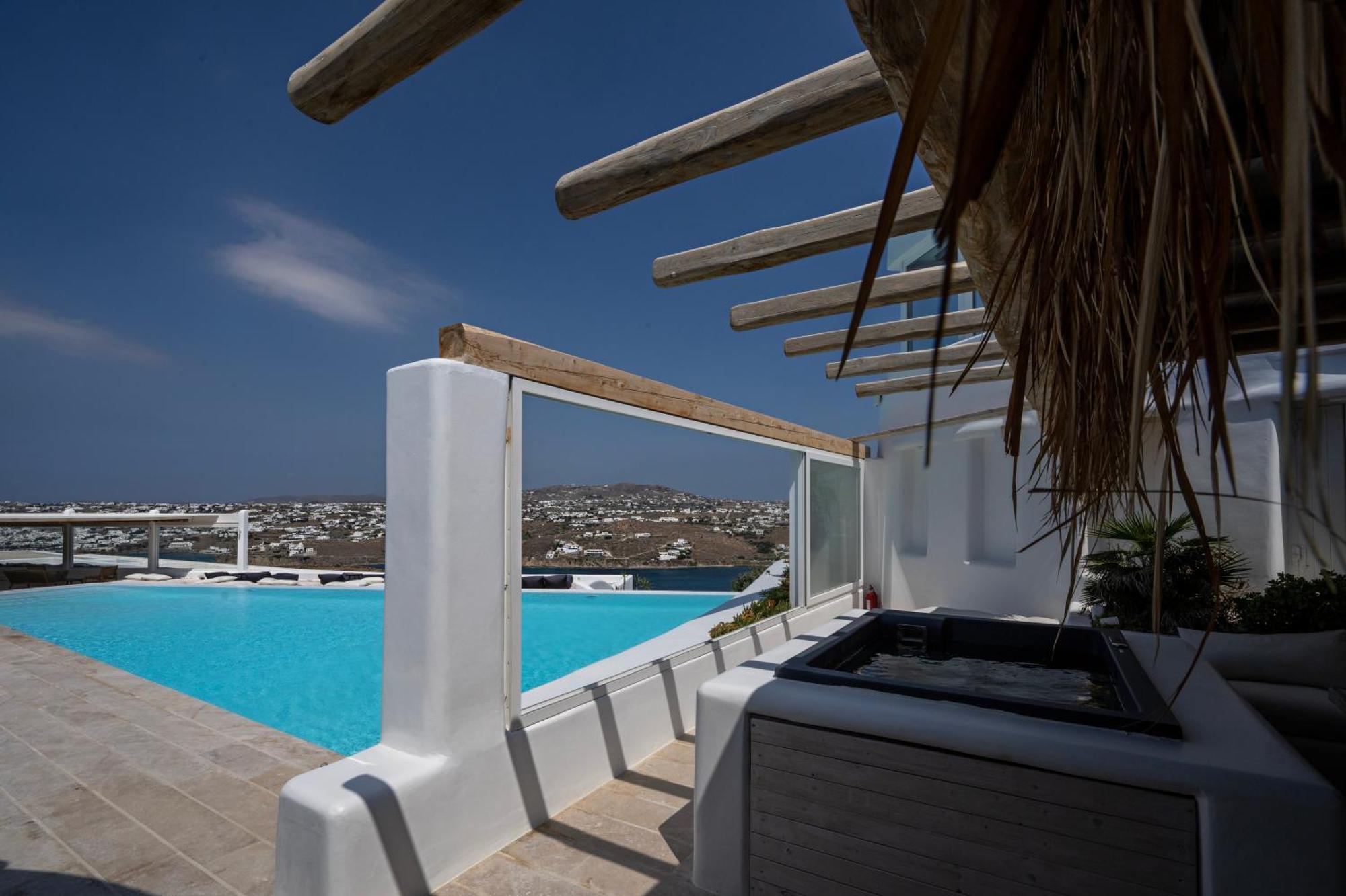 White Stone Mykonos Agios Ioannis Diakoftis Exterior foto