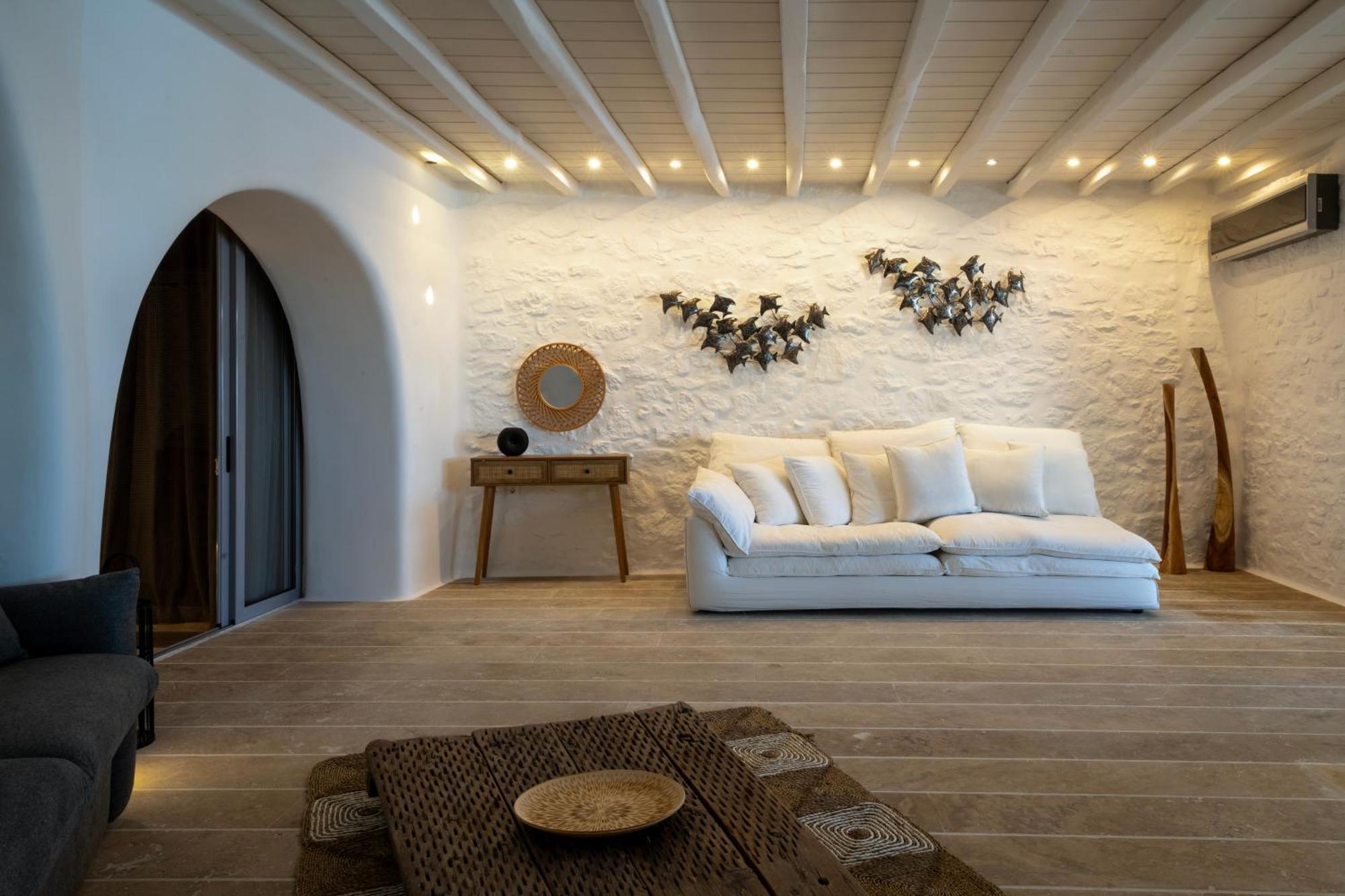 White Stone Mykonos Agios Ioannis Diakoftis Exterior foto
