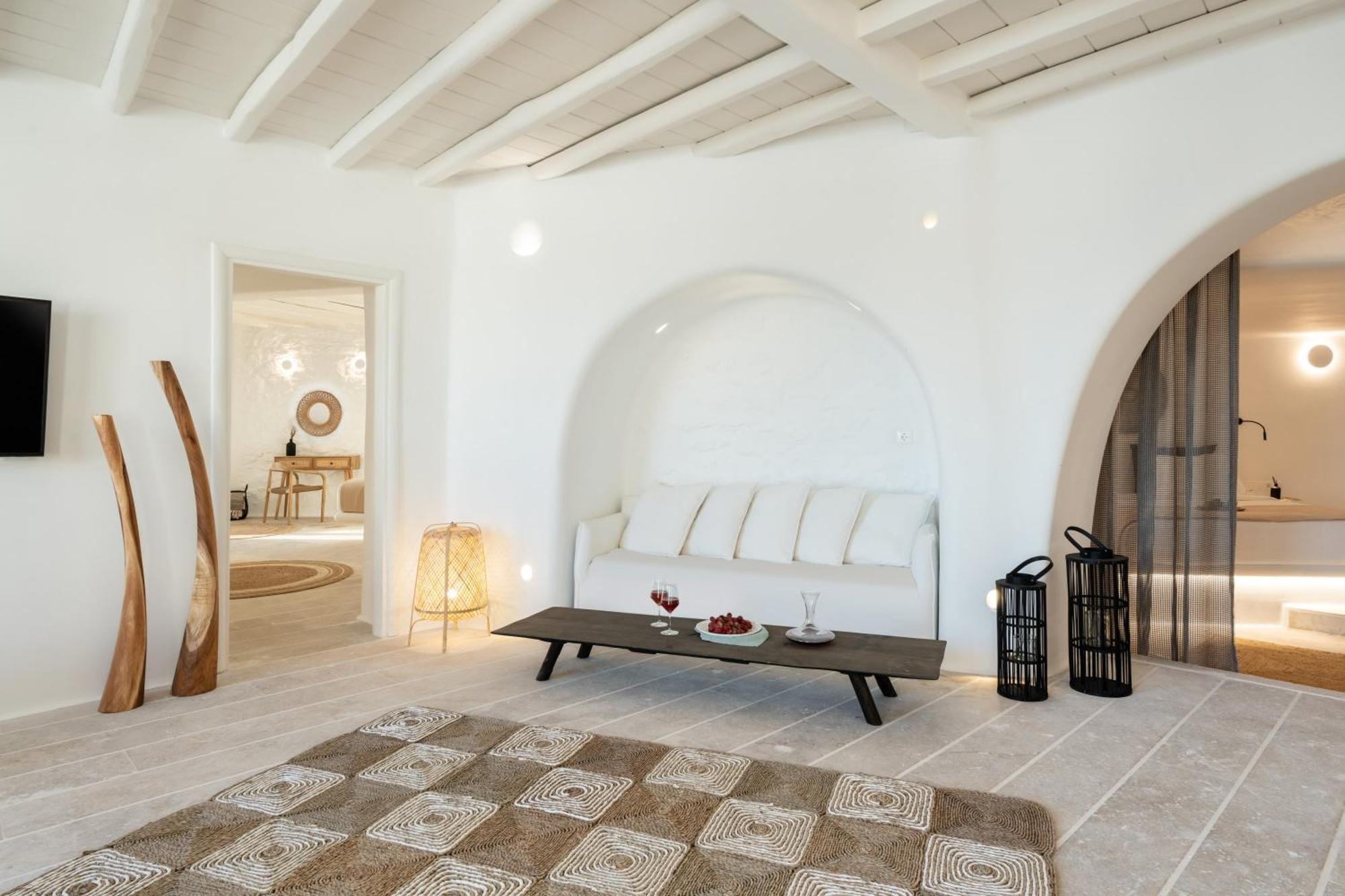 White Stone Mykonos Agios Ioannis Diakoftis Exterior foto