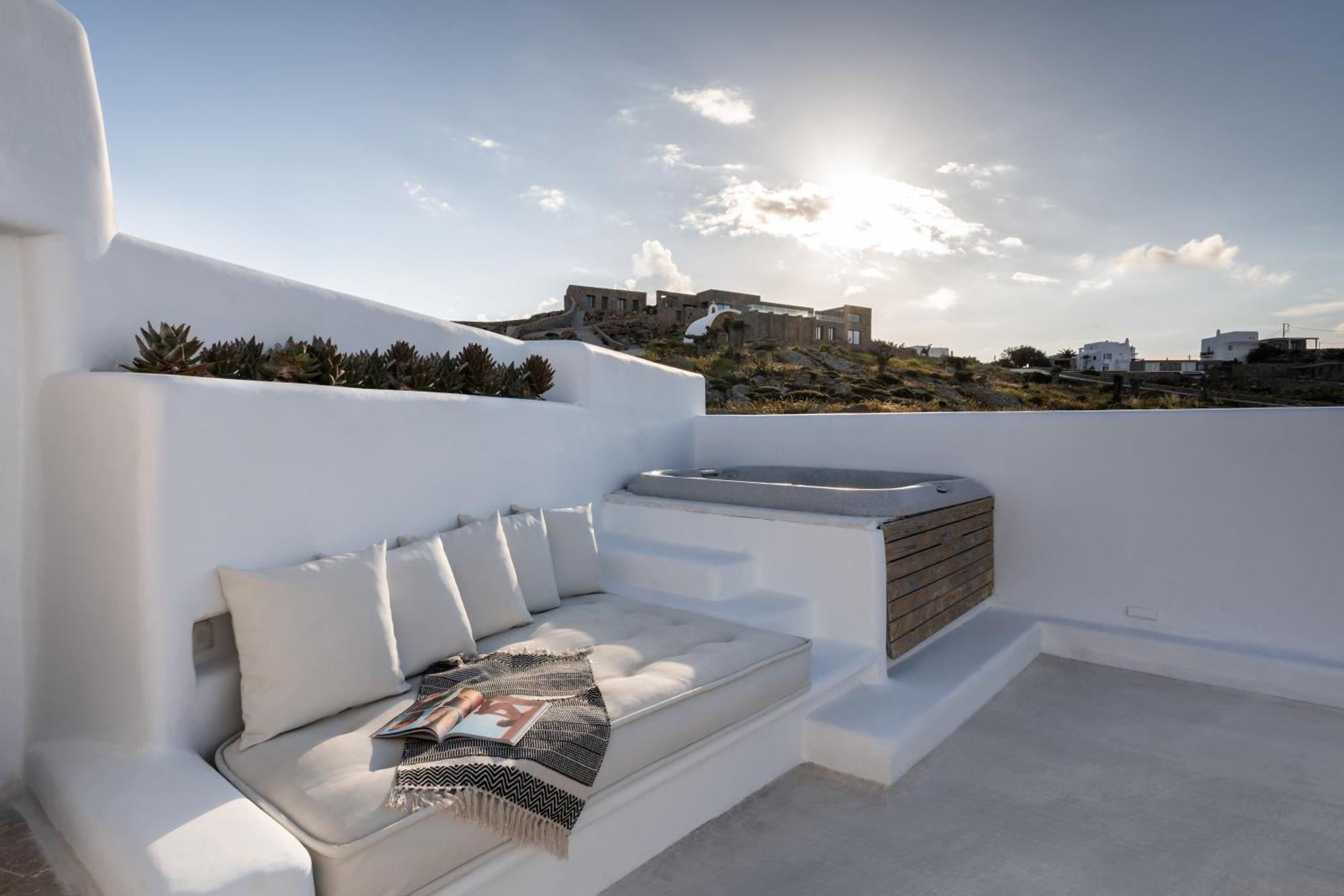 White Stone Mykonos Agios Ioannis Diakoftis Exterior foto