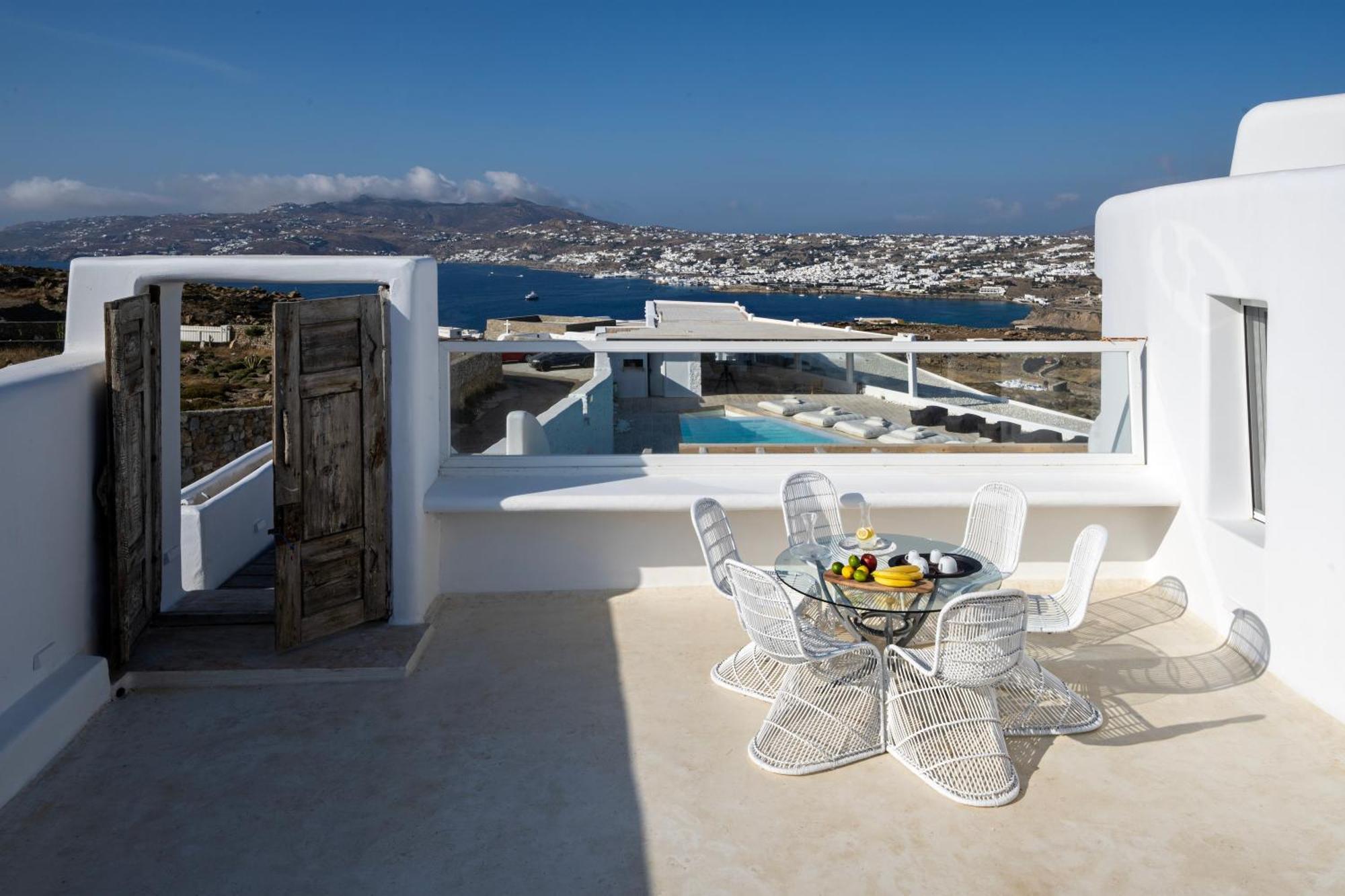 White Stone Mykonos Agios Ioannis Diakoftis Exterior foto