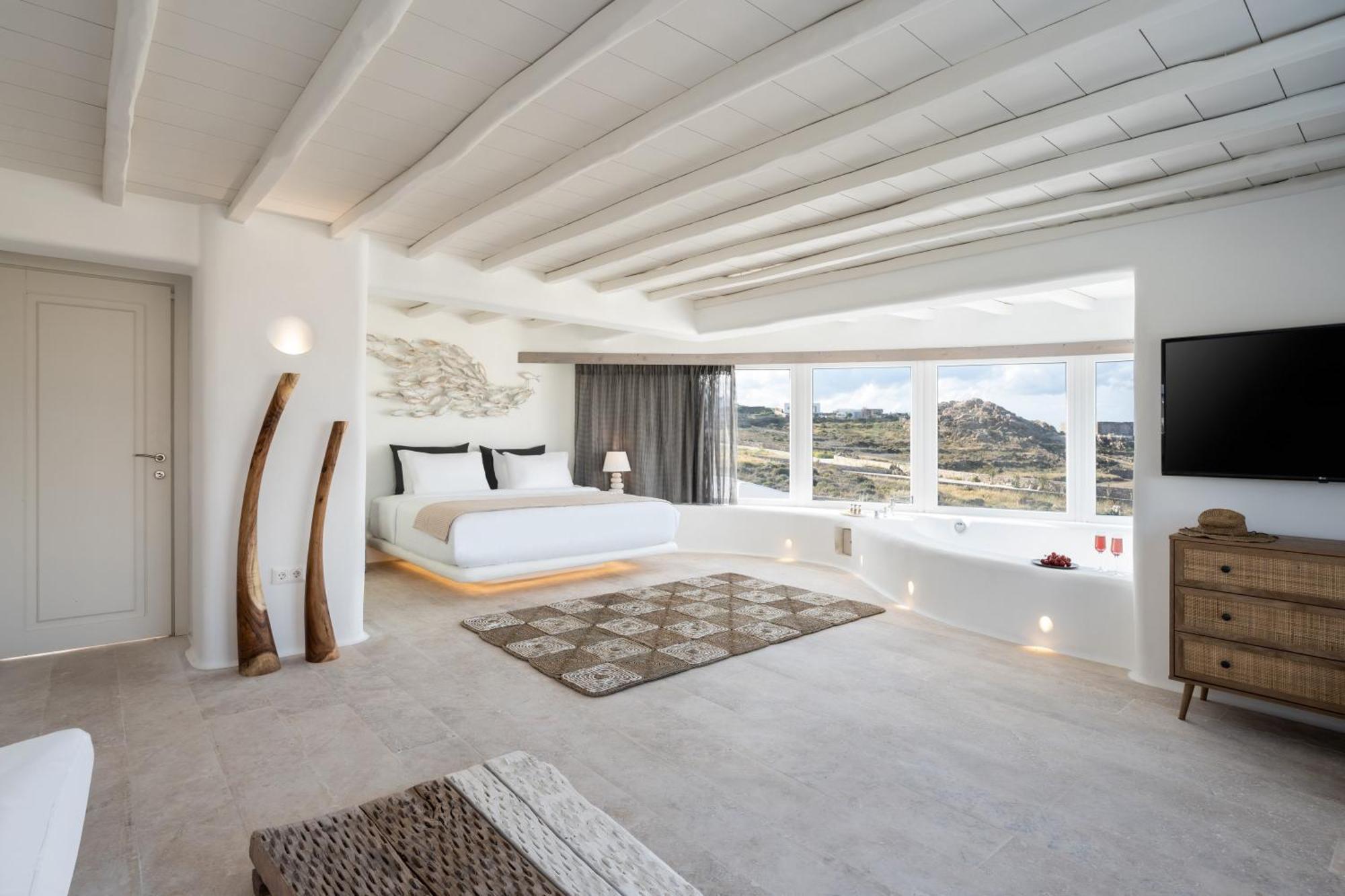 White Stone Mykonos Agios Ioannis Diakoftis Exterior foto