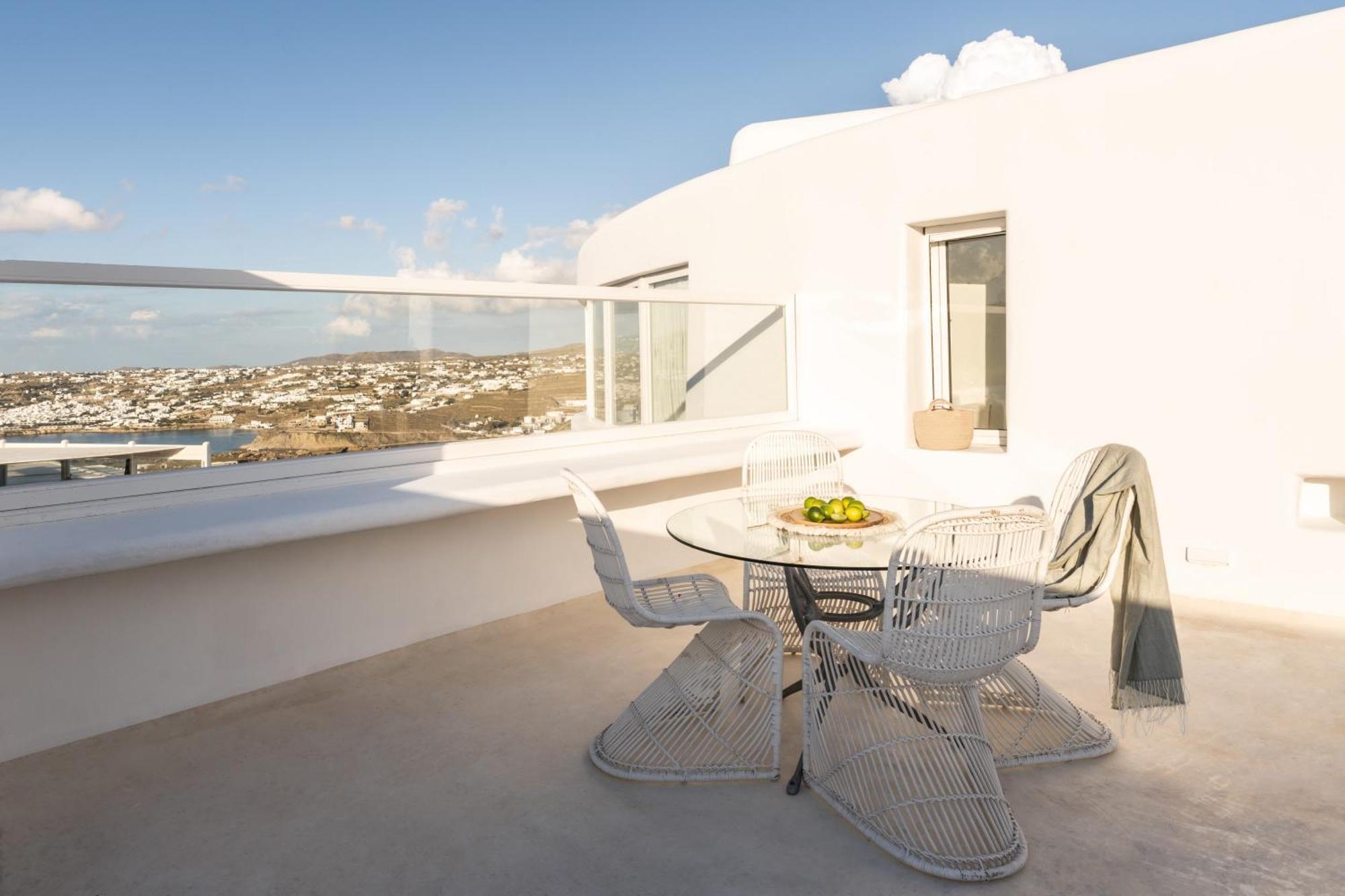 White Stone Mykonos Agios Ioannis Diakoftis Exterior foto
