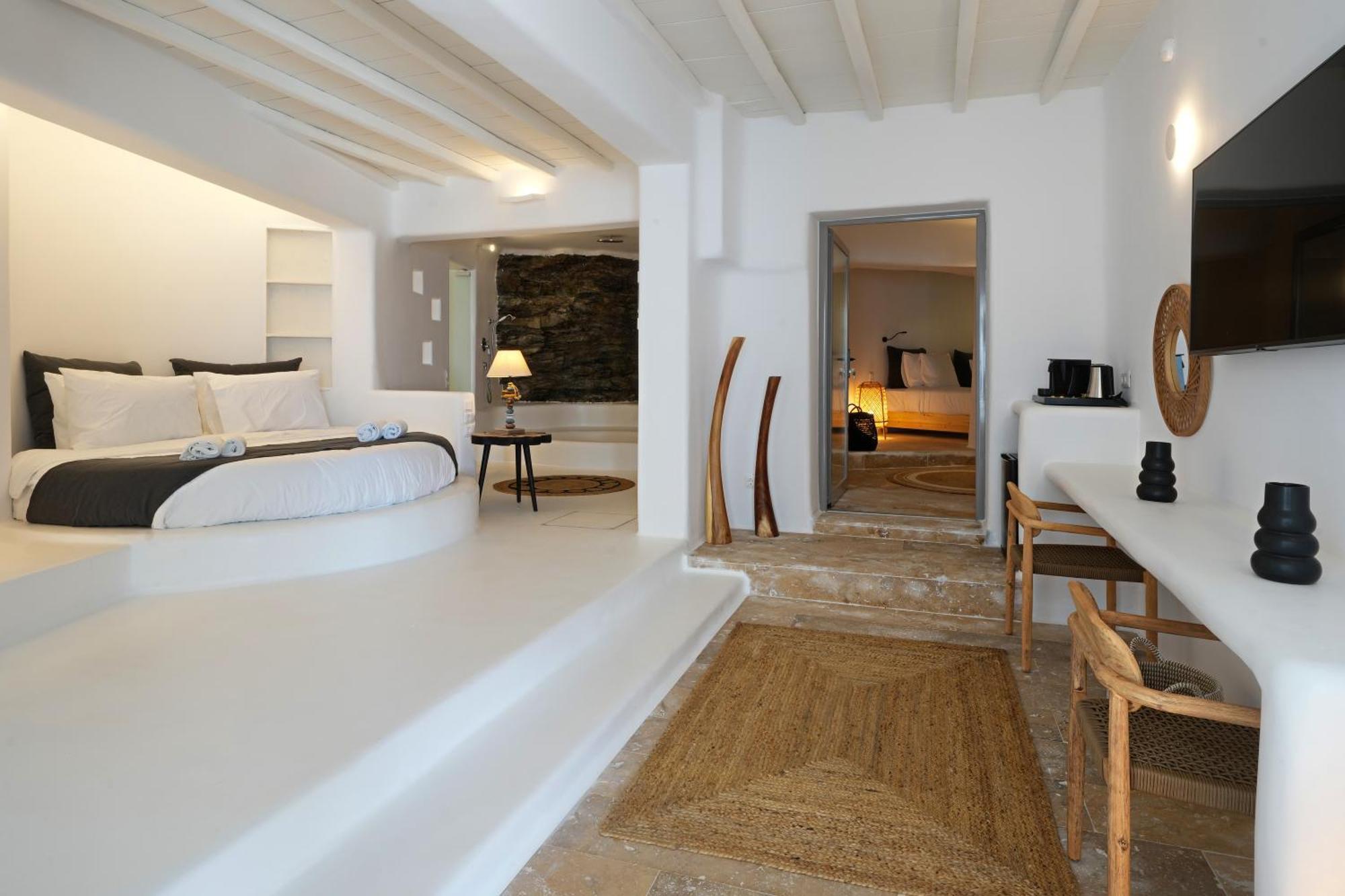 White Stone Mykonos Agios Ioannis Diakoftis Exterior foto
