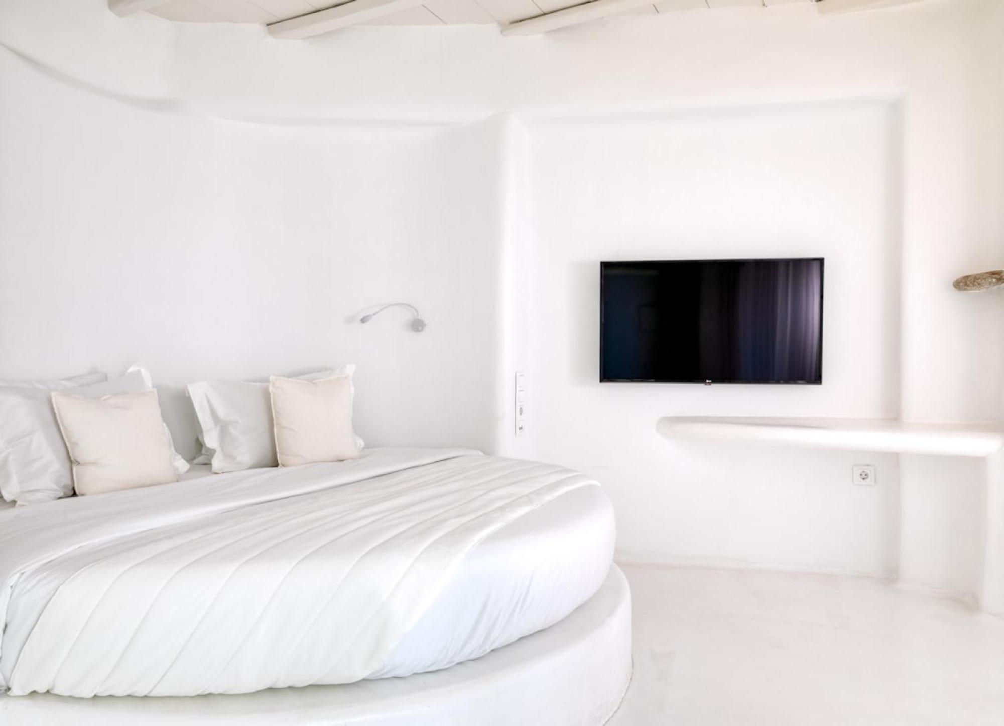 White Stone Mykonos Agios Ioannis Diakoftis Exterior foto