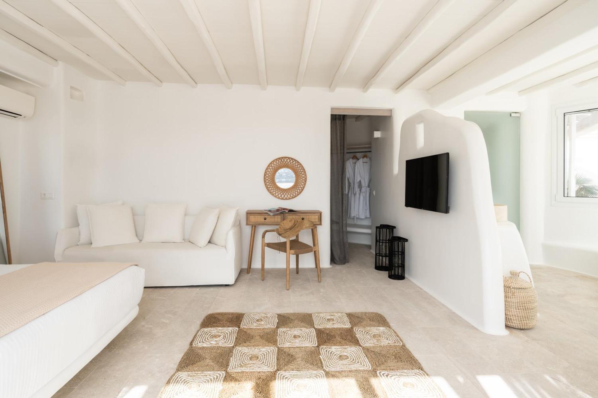White Stone Mykonos Agios Ioannis Diakoftis Exterior foto