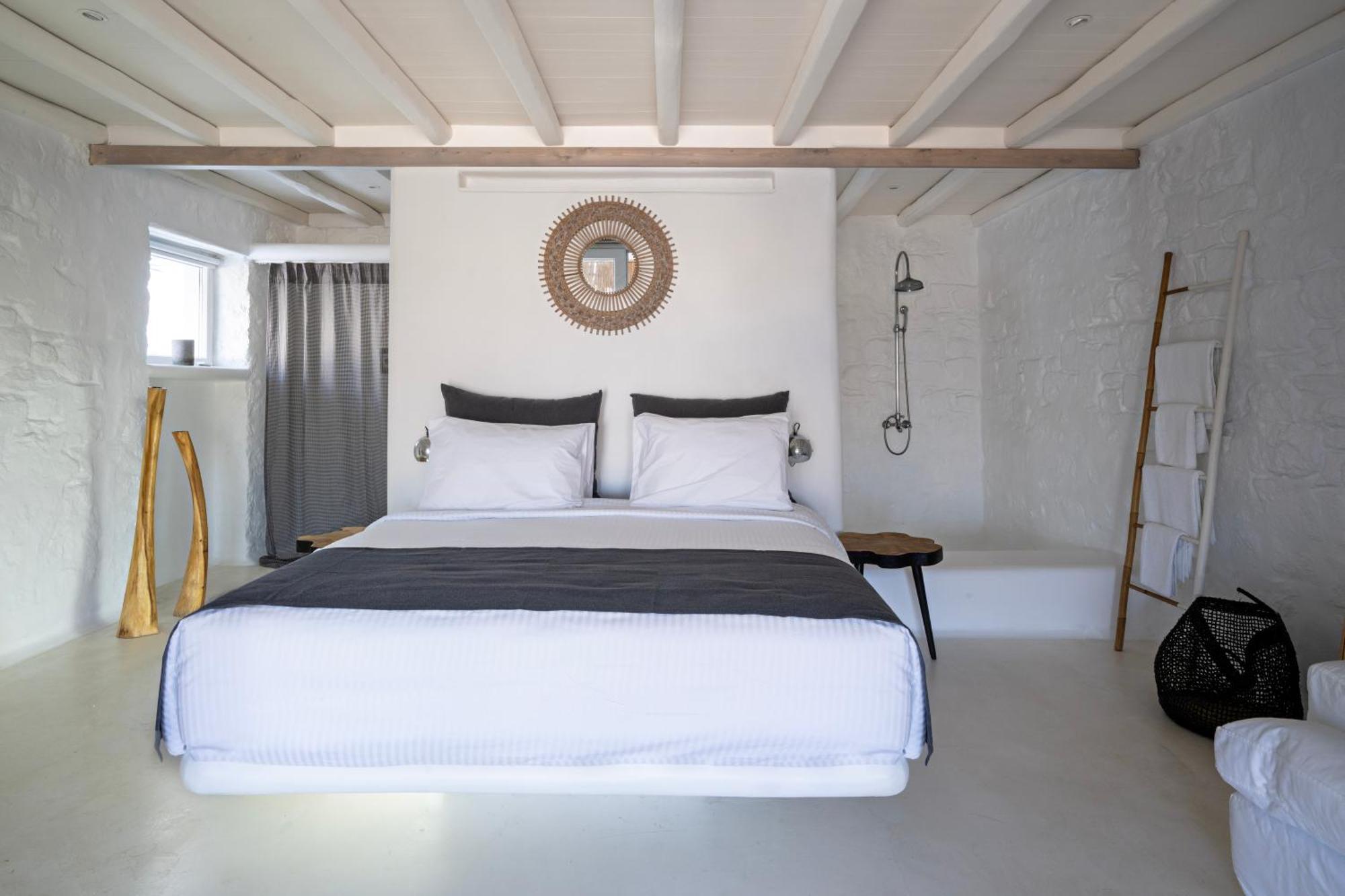 White Stone Mykonos Agios Ioannis Diakoftis Exterior foto