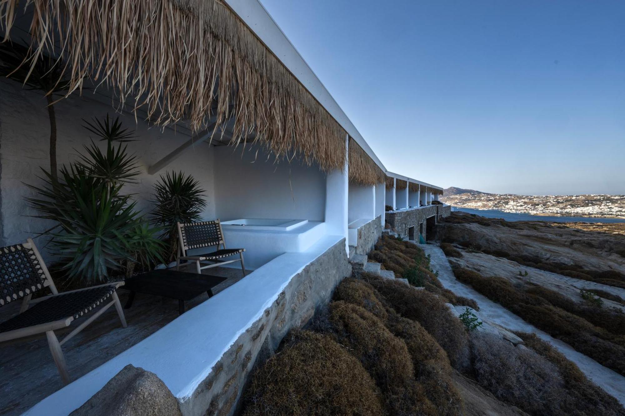 White Stone Mykonos Agios Ioannis Diakoftis Exterior foto