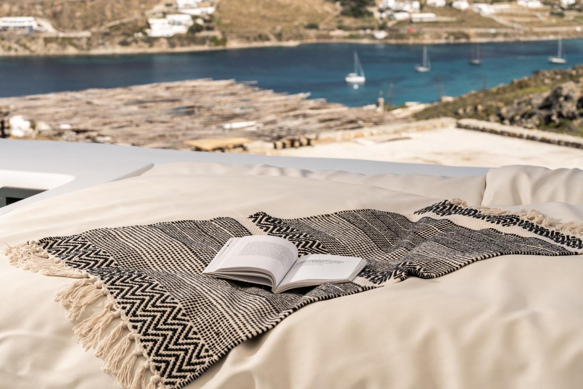 White Stone Mykonos Agios Ioannis Diakoftis Exterior foto