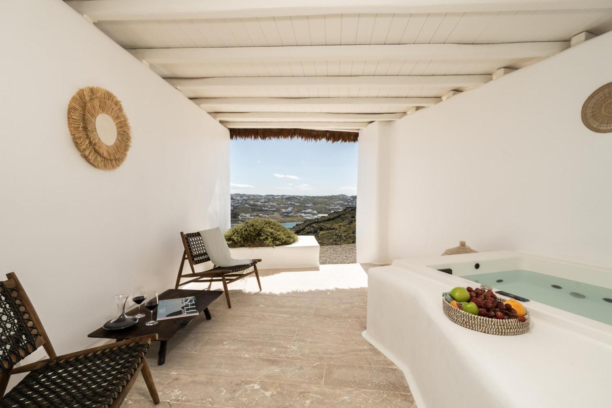White Stone Mykonos Agios Ioannis Diakoftis Exterior foto