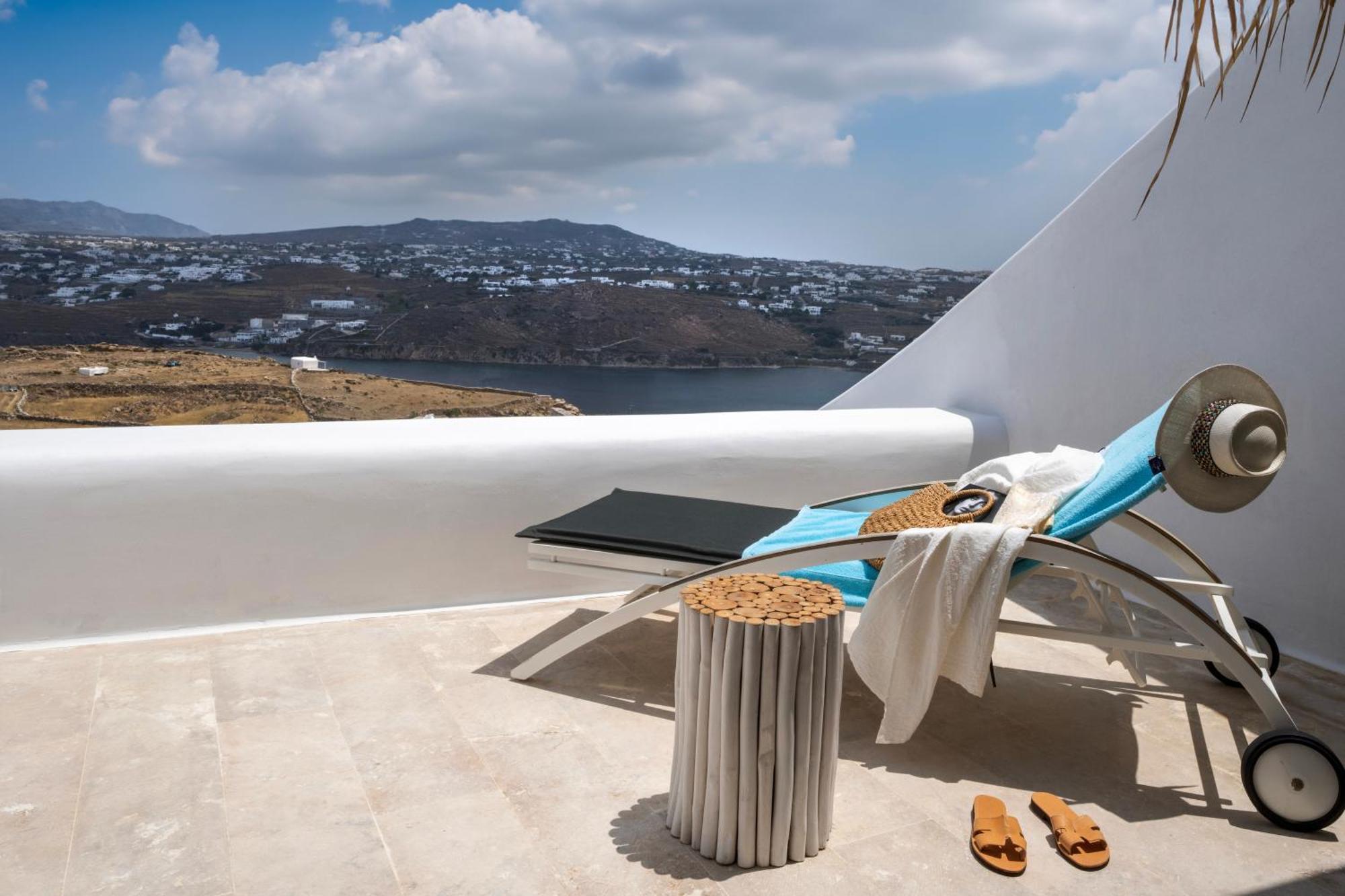 White Stone Mykonos Agios Ioannis Diakoftis Exterior foto