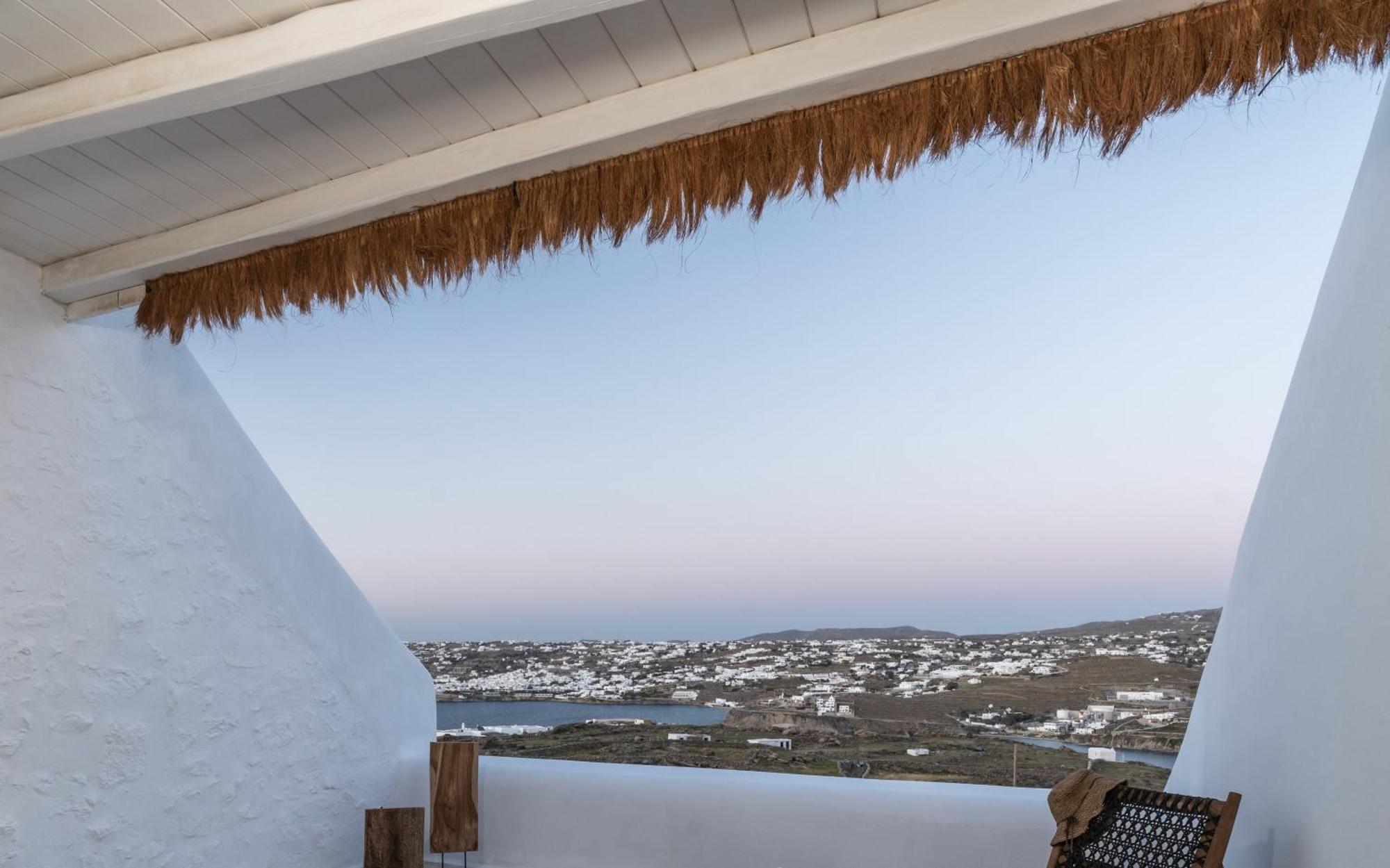 White Stone Mykonos Agios Ioannis Diakoftis Exterior foto