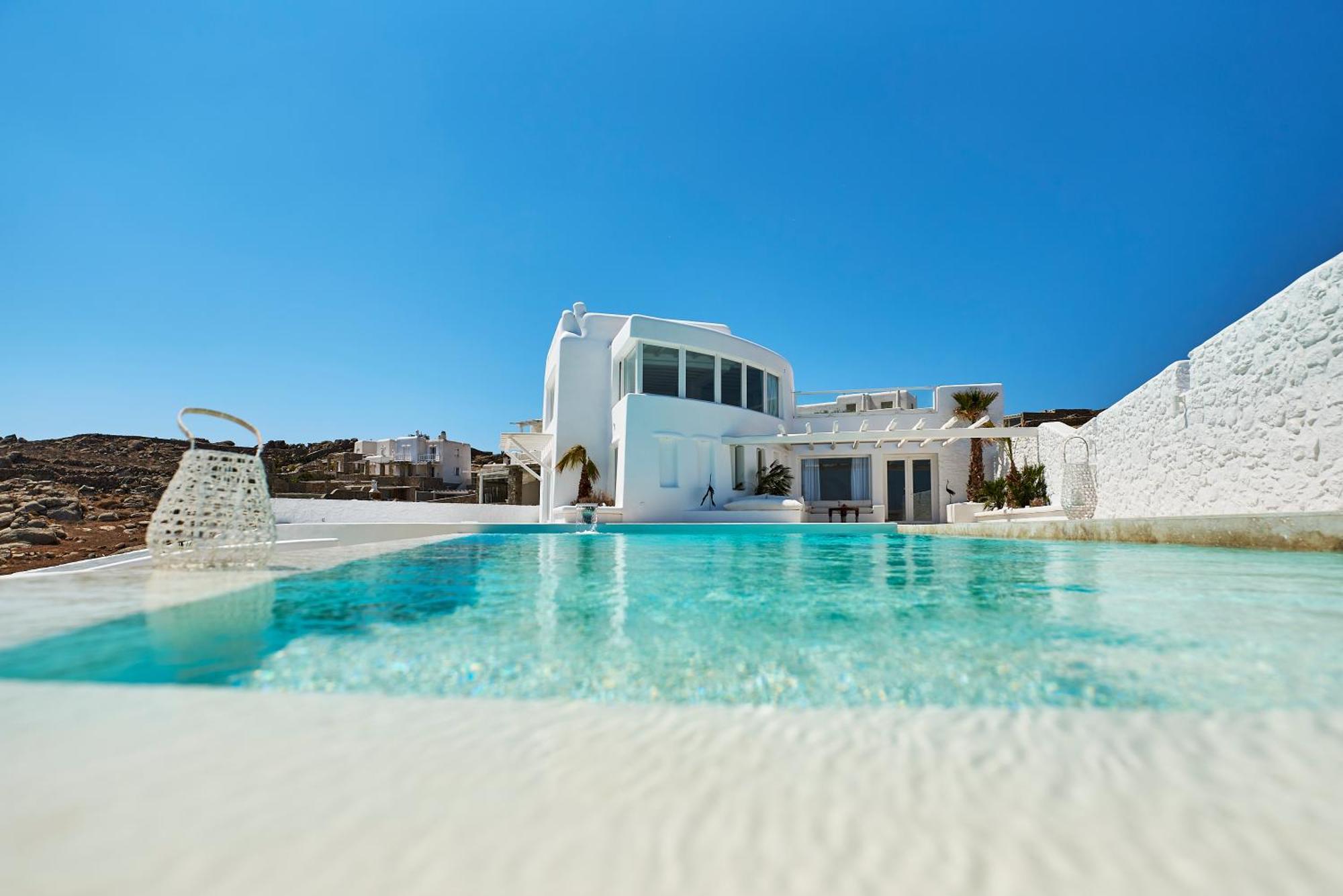 White Stone Mykonos Agios Ioannis Diakoftis Exterior foto
