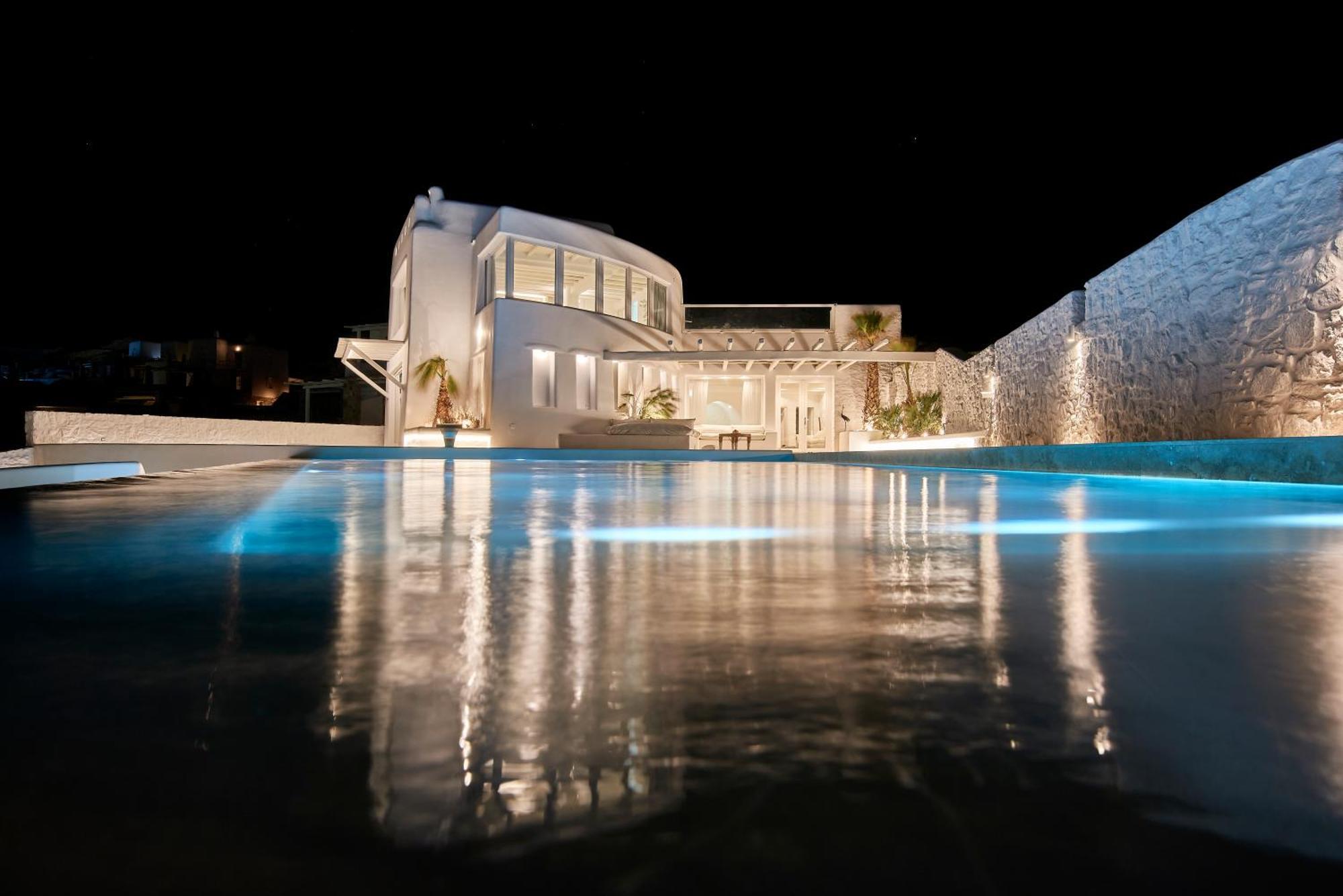 White Stone Mykonos Agios Ioannis Diakoftis Exterior foto
