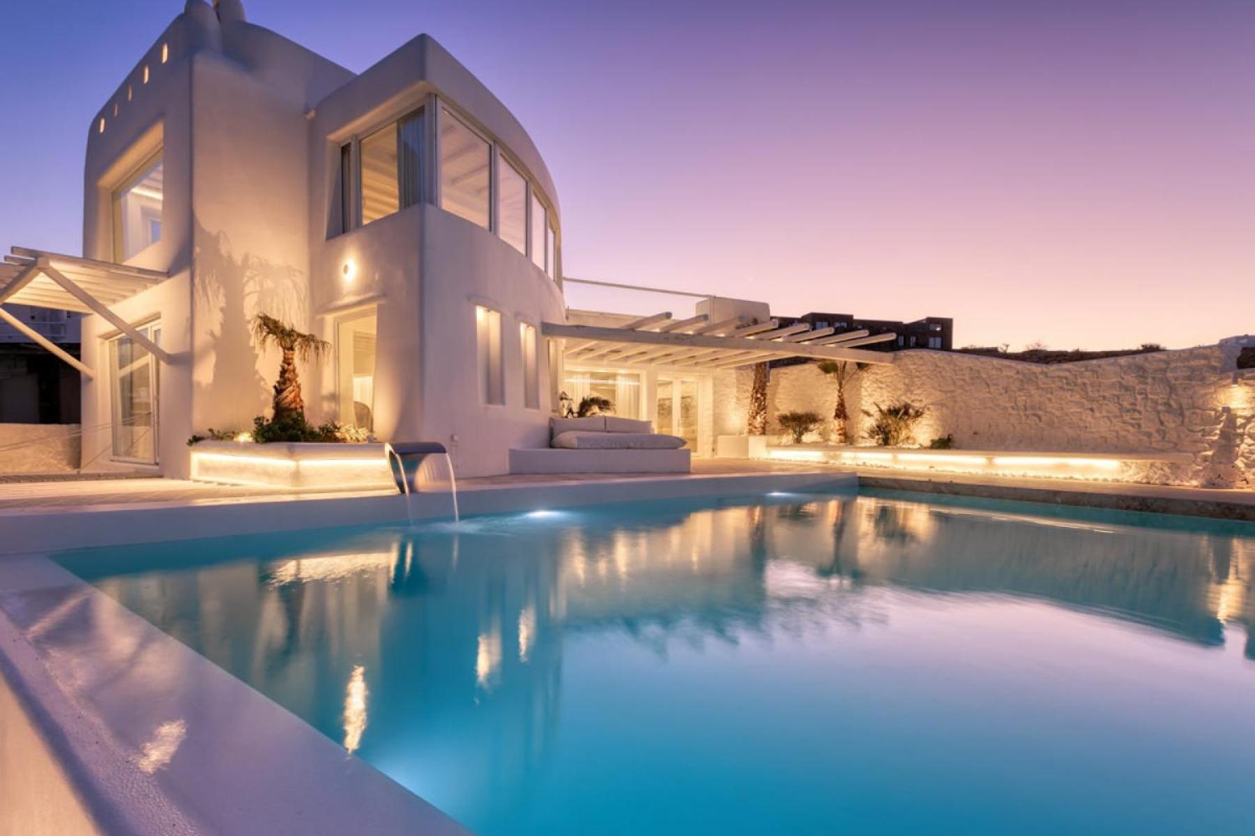 White Stone Mykonos Agios Ioannis Diakoftis Exterior foto