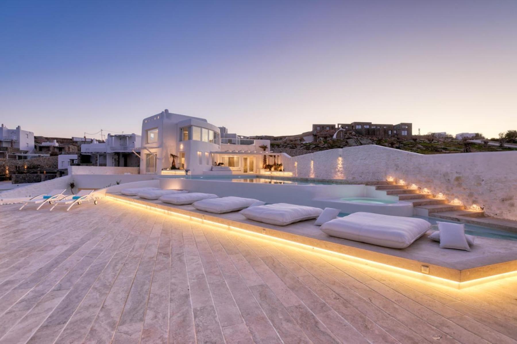White Stone Mykonos Agios Ioannis Diakoftis Exterior foto